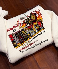 Nightmare Vibes Graphic T-Shirt | Unisex Halloween Crewneck