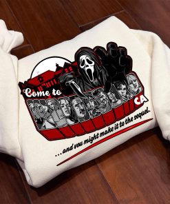Sequel Survivor Horror T-Shirt | Cream Vibes Crewneck | Halloween Shirt