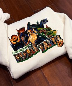 Epic Fantasy Realms T-shirt | Wizard & Quest Vibes Pullover