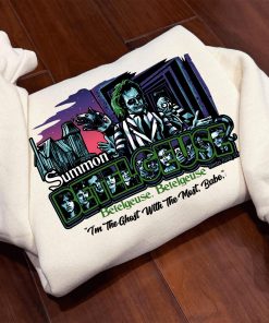The Ghost With the Most T-shirt | Retro Green Horror Pullover